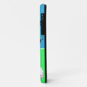 Coques Case-Mate iPhone Grande carte graphique Dane (Dos/Gauche)
