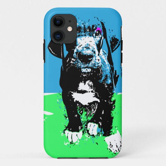 Coques Case-Mate iPhone Grande carte graphique Dane (Dos)