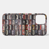 Coques Case-Mate iPhone Grande collection de cassettes audio (Verso (horizontal))