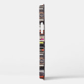 Coques Case-Mate iPhone Grande collection de cassettes audio (Verso / Droite)