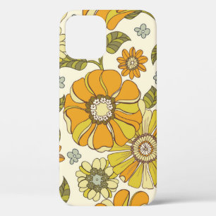 Case-Mate iPhone Case Grande Échelle Colorée Façonnée À Main Florale Mer