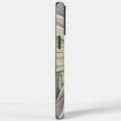 Coques Case-Mate iPhone Grande Fleur d'ivoire, Abstrait Art Fractal Modern (Verso / Droite)