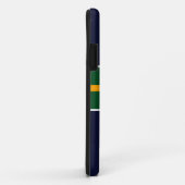 Coques Case-Mate iPhone Grande Forêt Vert Jaune Frappe De Course Sur Marin (Dos/Droite)