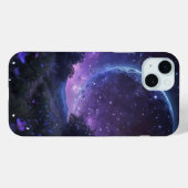 Coques Case-Mate iPhone Grande Lune 🌕 Nuit Étoilée Magique (Verso (horizontal))