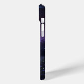 Coques Case-Mate iPhone Grande Lune 🌕 Nuit Étoilée Magique (Verso / Gauche)