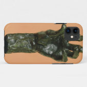 Coques Case-Mate iPhone Grande main gauche (bronze) (Dos (Horizontal))