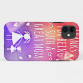 Coques Case-Mate iPhone grande maman (Dos (Horizontal))