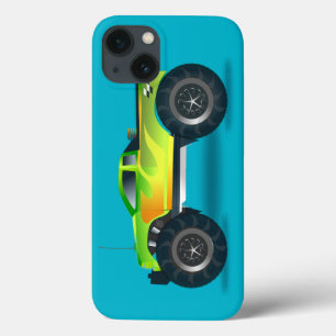 Case-Mate iPhone Case Grande Monster Truck Speedway-amoureux de la conce