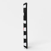 Coques Case-Mate iPhone Grande moustache rouge (Dos/Gauche)