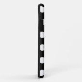 Coques Case-Mate iPhone Grande moustache rouge (Dos/Droite)