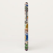Coques Case-Mate iPhone Grande pile de timbres-poste (Dos/Gauche)