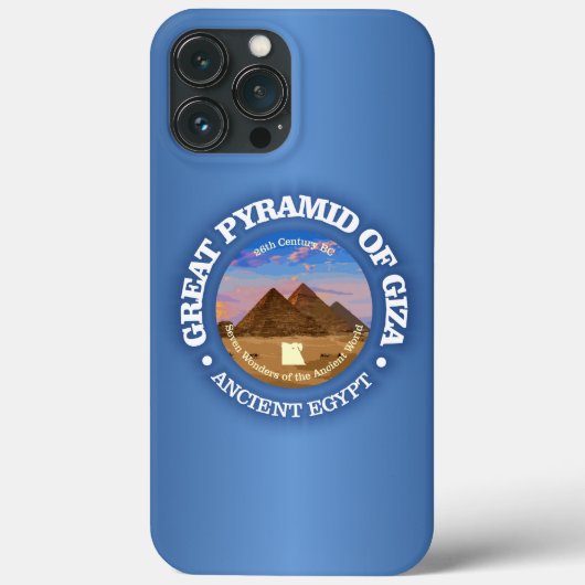 Coques Case-Mate iPhone Grande Pyramide de Gizeh (Verso)