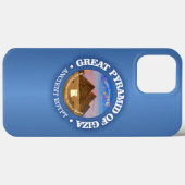 Coques Case-Mate iPhone Grande Pyramide de Gizeh (Verso (horizontal))