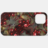 Coques Case-Mate iPhone Grande relation d'étrange fractale par rapport à l (Verso (horizontal))