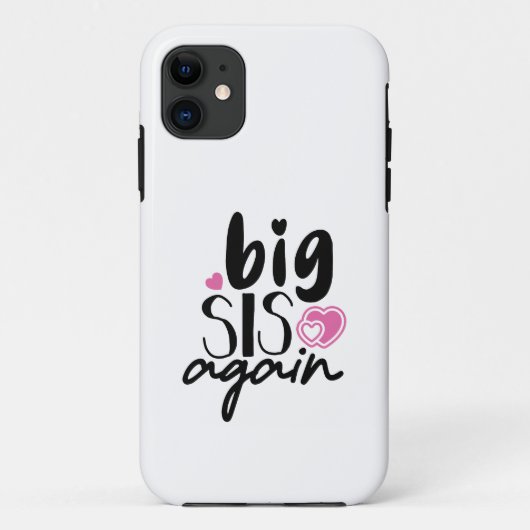 Coques Case-Mate iPhone Grande Sœur Encore (Dos)