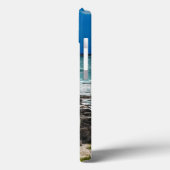 Coques Case-Mate iPhone Grande tortue au bord de mer (Verso / Gauche)