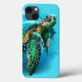 Coques Case-Mate iPhone Grande tortue de mer (Verso)