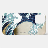 Coques Case-Mate iPhone Grande vague de haute qualité personnalisée au lar (Verso (horizontal))