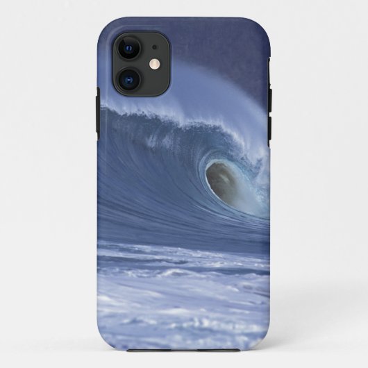 Coques Case-Mate iPhone Grande vague de surf bleu Sumba (Dos)