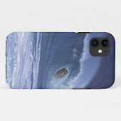 Coques Case-Mate iPhone Grande vague de surf bleu Sumba (Dos (Horizontal))