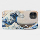 Coques Case-Mate iPhone Grande vague, Hokusai, Ukiyo-e (Dos (Horizontal))