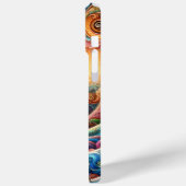 Coques Case-Mate iPhone Grande vague, vague au large de Kanagawa v3 (Verso / Gauche)