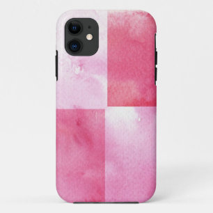 Coque iPhone 11 grandes bannières d'aquarelle pour votre