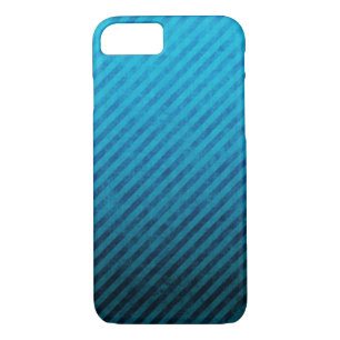 Case-Mate iPhone Case Grandes Bleues Grunge Texture