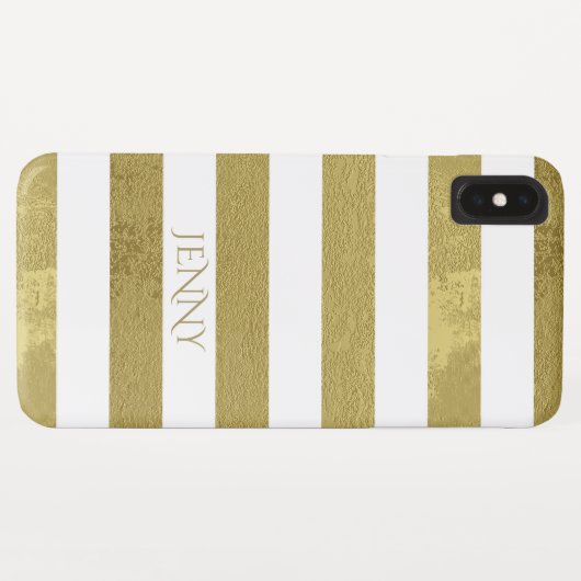 Coques Case-Mate iPhone Grandes Brown Blanches Et Vertes (Dos (Horizontal))