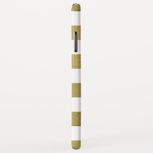 Coques Case-Mate iPhone Grandes Brown Blanches Et Vertes (Dos/Droite)