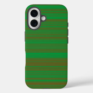 Coques iPhone 16 Grandes Brown vertes
