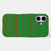 Coques Case-Mate iPhone Grandes Brown vertes (Verso (horizontal))
