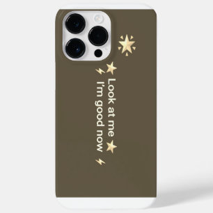 Coque Pour Pour iPhone 14 Pro Max Grandes néons minimalistes