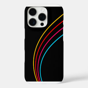 Coques iPhone 16 Pro Grandes néons minimalistes