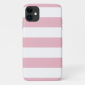 Coques Case-Mate iPhone Grandes Pink, Grandes Blances, Motif Gratté (Dos)