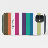 Coques Case-Mate iPhone Grandes rayures horizontales audacieuses Girly et (Dos (Horizontal))