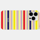 Coques Case-Mate iPhone Grandes Tendance Moderne Coloré Personnalisé (Verso (horizontal))