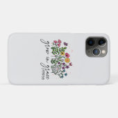 Coques Case-Mate iPhone Grandir en grâce (Dos (Horizontal))