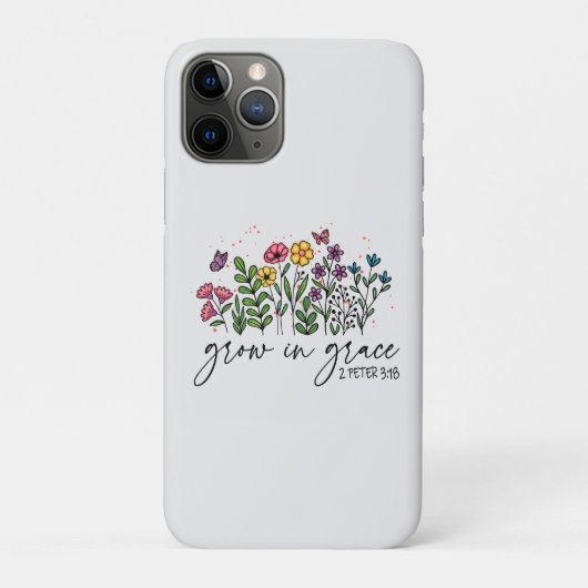 Coques Case-Mate iPhone Grandir en grâce (Dos)