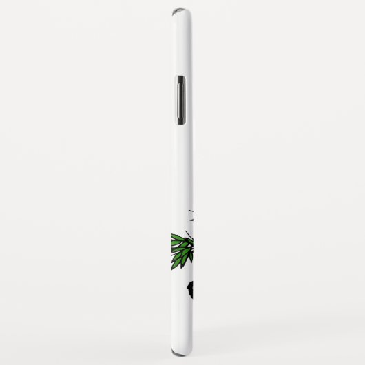 Coques Case-Mate iPhone Grandir en Panda (Dos/Droite)