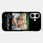 Coques Case-Mate iPhone Grandma Established Script Photo (Verso (horizontal))