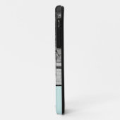 Coques Case-Mate iPhone Grandma Script avec photo | TURQUOISE (Dos/Gauche)