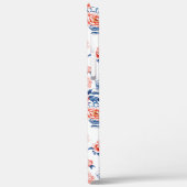 Coques Case-Mate iPhone Grandmillenial Chinoiserie Ginger Jar Pink Peonies (Verso / Gauche)