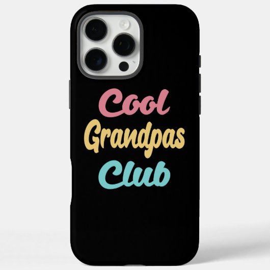 Coques Case-Mate iPhone Grandpas Club II cool (Verso)