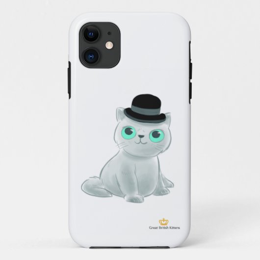 Coques Case-Mate iPhone Grands chatons britanniques - iPhone/coque ipad de (Dos)