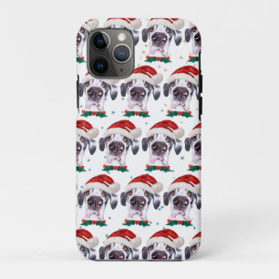 Case-Mate iPhone Case Grands Danois Race de Chien Étoiles de Noël