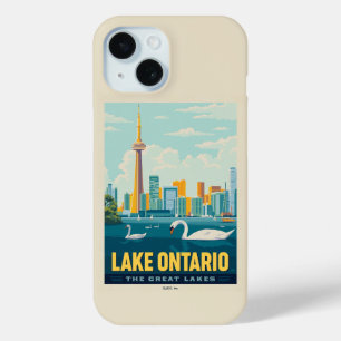 Coque Pour iPhone 15 Grands Lacs   Lac Ontario