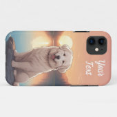 Coques Case-Mate iPhone Grands Pyrénées par le lac (Dos (Horizontal))