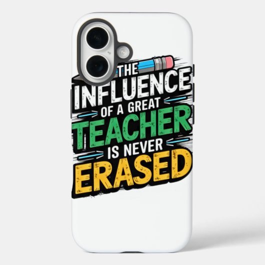 Coques Case-Mate iPhone GrandsEnseignants (Verso)