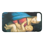 Coques Case-Mate iPhone Granduca Madonna, Raphael (Dos (Horizontal))